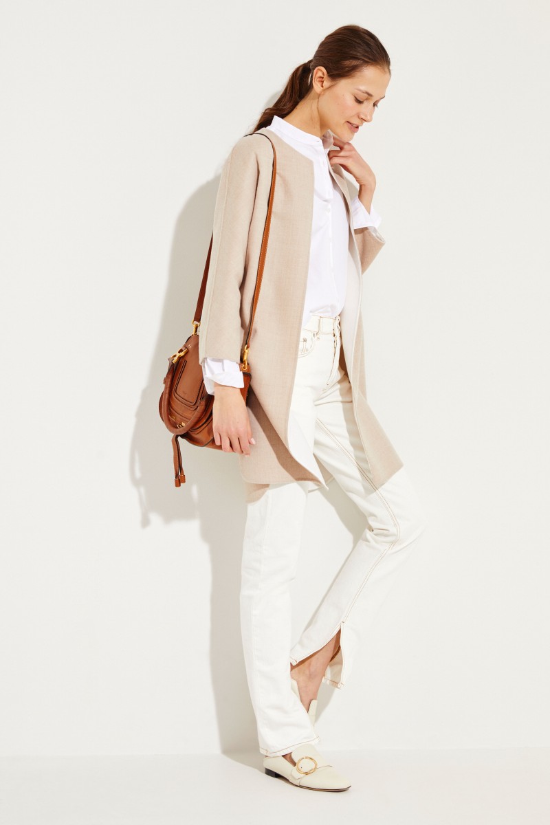 Handtasche 'Marcie Small' Tan
