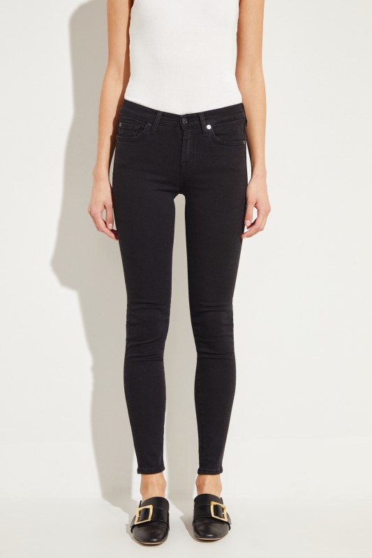 Jeans 'The Skinny Slim Illusion' Schwarz