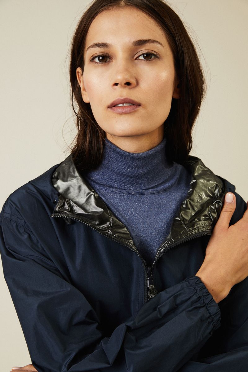 Kapuzen-Parka Navy