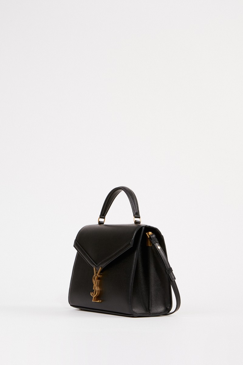 Saint Laurent Tasche 'Nolita S' Schwarz/Bordeaux
