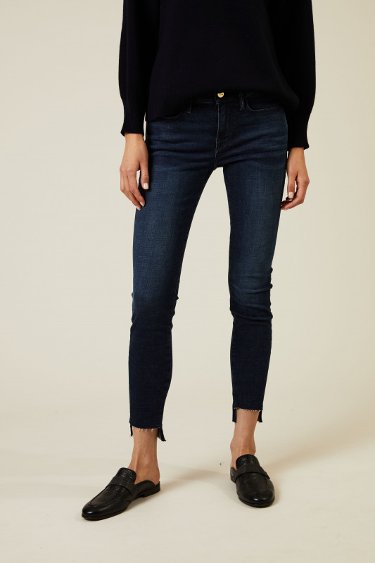 Skinny Jeans 'Le Skinny de Jeanne' Dunkelblau