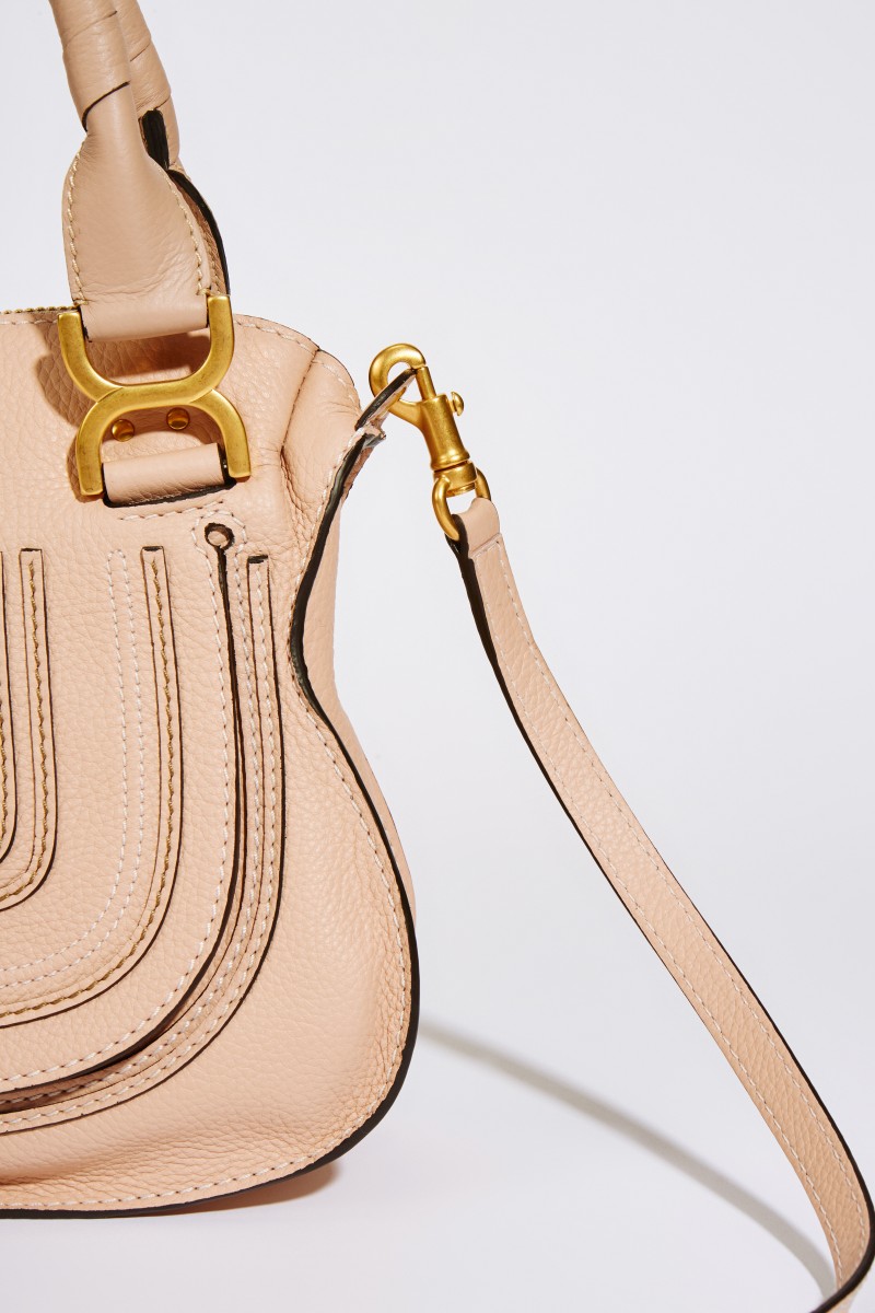 Handtasche 'Marcie Small' Blush Nude
