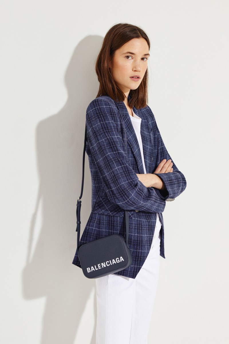 Umhängetasche 'Ville Camera Bag' Blau