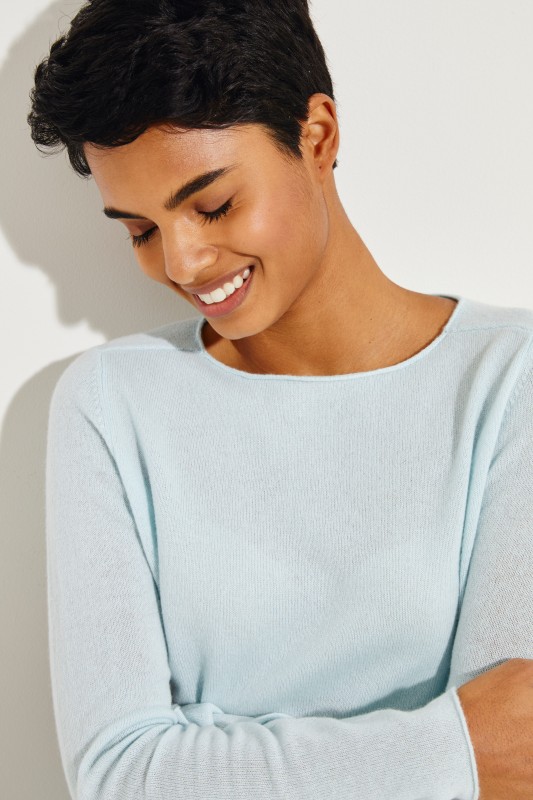 Cashmere-Pullover Mint