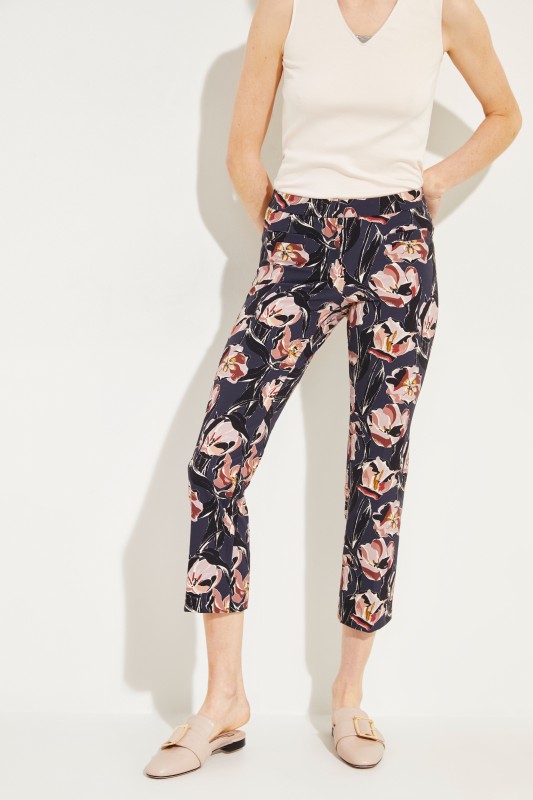 Hose 'Famous' mit Print Multi