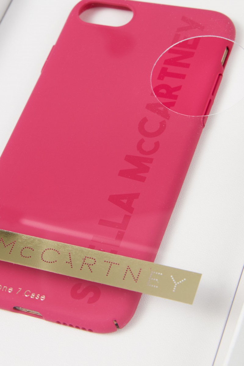 IPhone 7-Case 'Logo' Bright Fuchsia