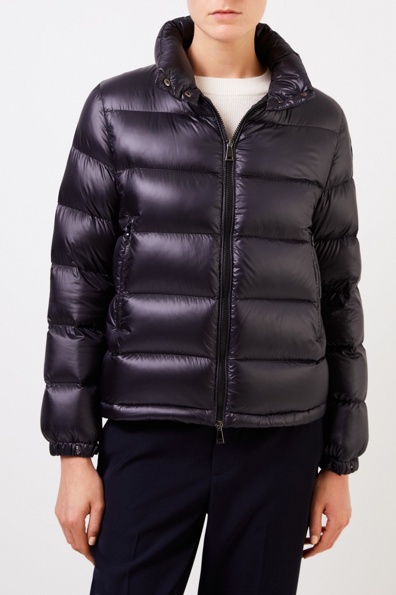 Moncler Kurze Daunenjacke 'Copenhague' Schwarz