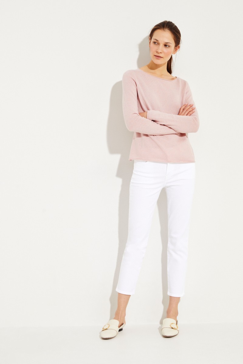 Jeans 'Ruby' Weiß