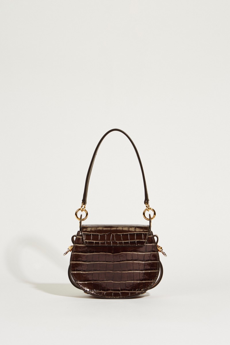 Umhängetasche 'Tess Small' Profound Brown
