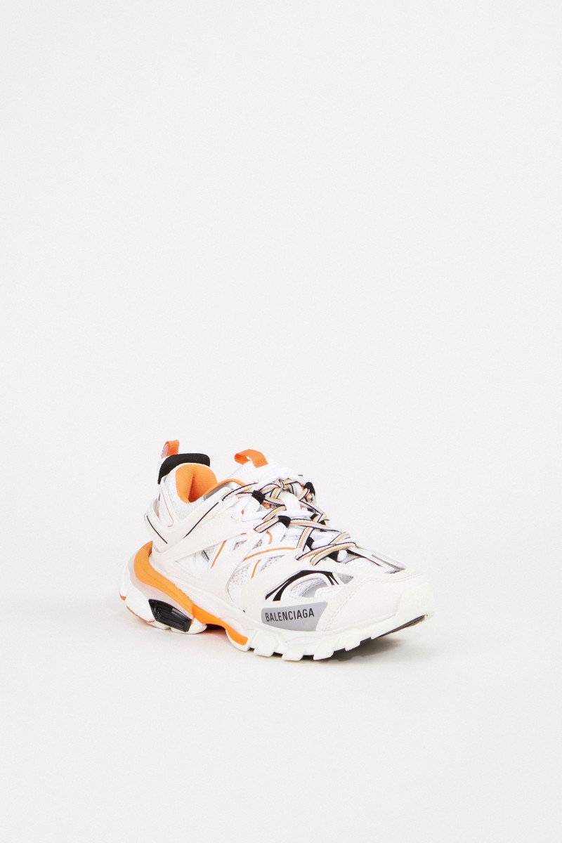 Balenciaga Sneaker 'Track' Weiß/Orange