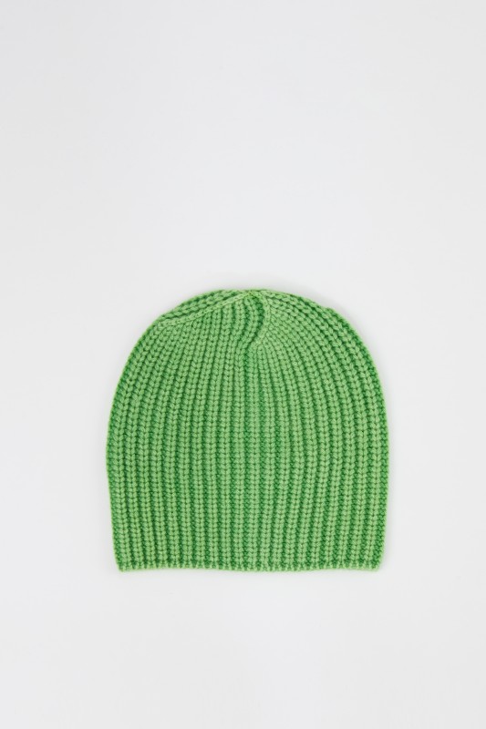 Iris von Arnim Cashmere-Mütze 'Ameel' Grün