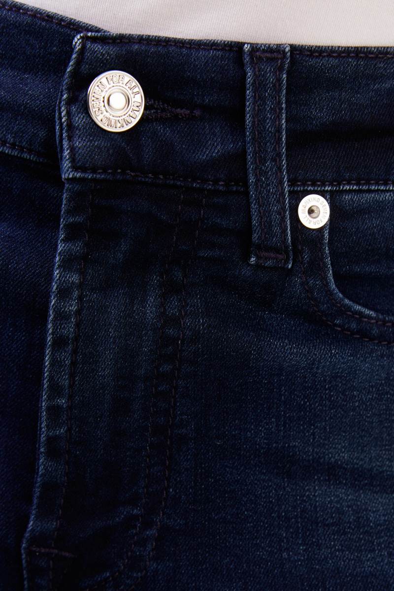 7 for all mankind Jeans 'The Straight' Dunkelblau