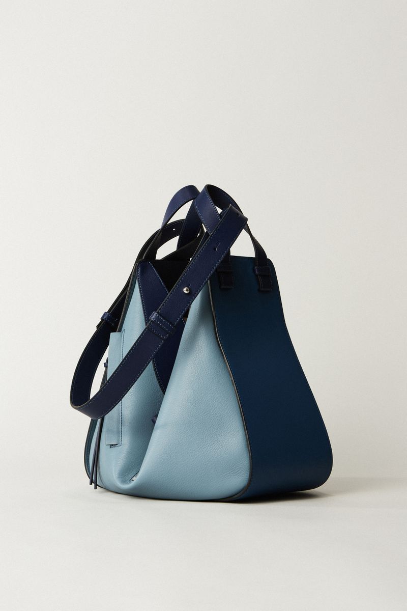 Shopper 'Hammock' Blau