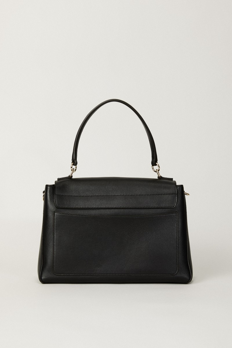 Umhängetasche 'Faye Day Medium' Schwarz