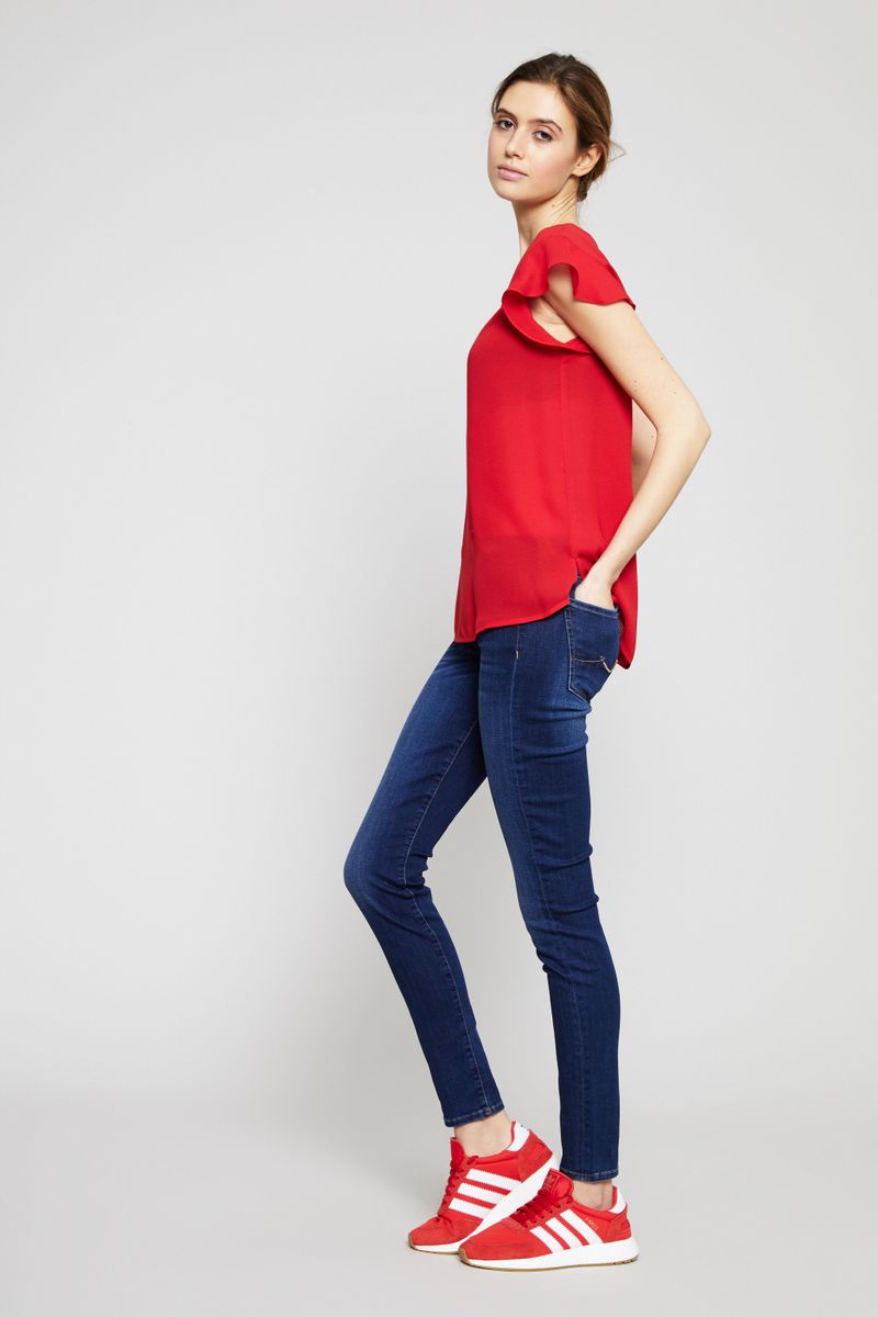 Jeans 'The Skinny' Mittelblau