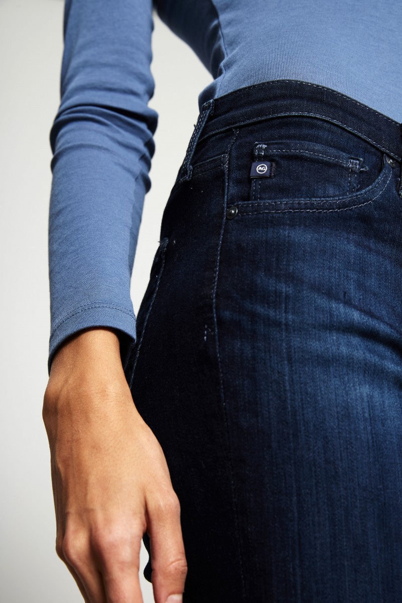 Super Skinny Jeans 'The Legging' Blau