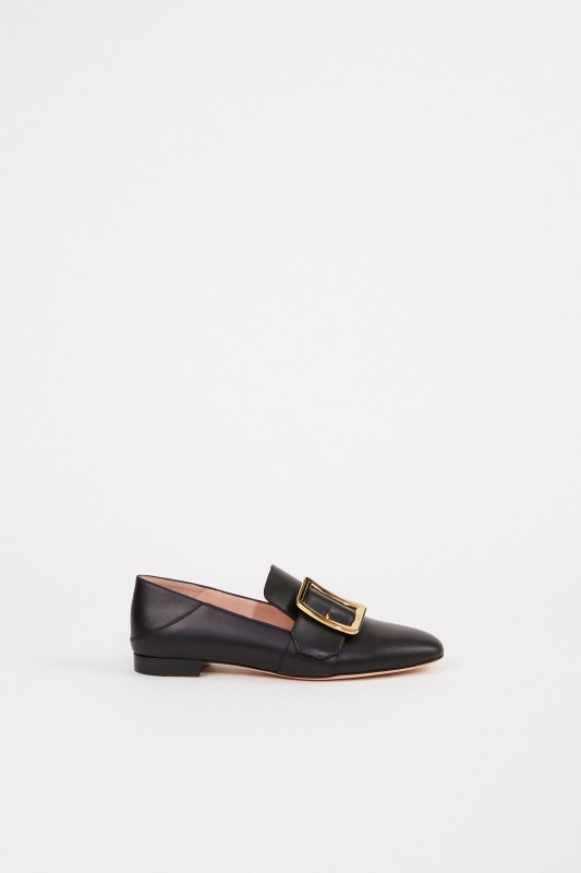 Bally Lederloafer 'Janelle' Schwarz