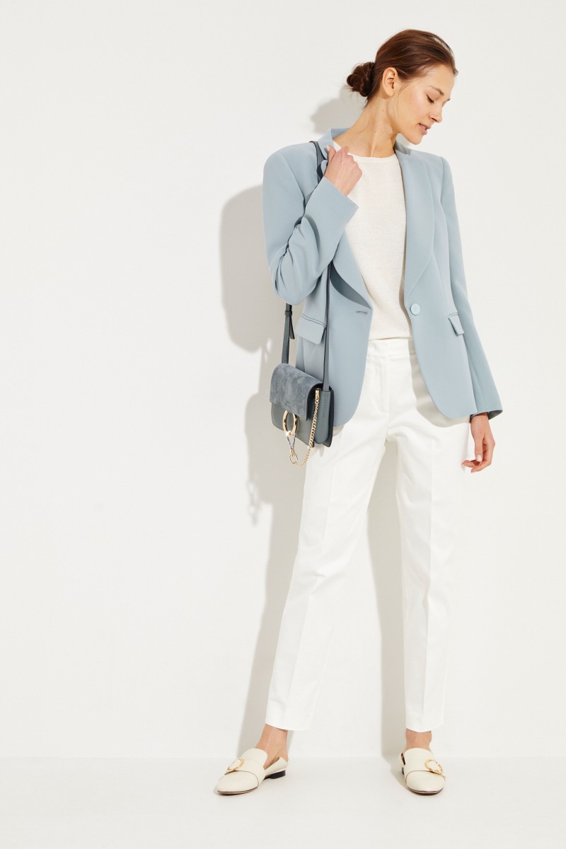 Umhängetasche 'Faye Classic Small' Cloudy Blue