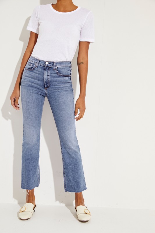 Skinny-Jeans 'Levee' Blau