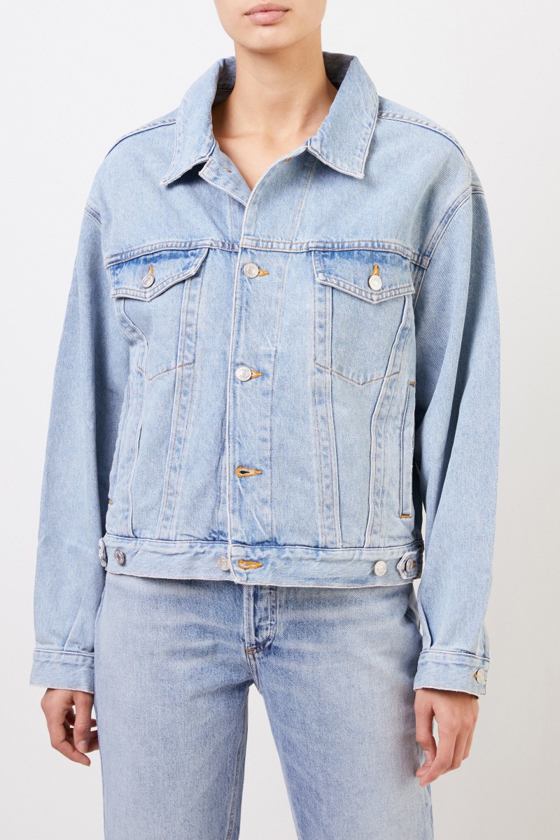 AGOLDE Jeansjacke 'Charlie' Hellblau