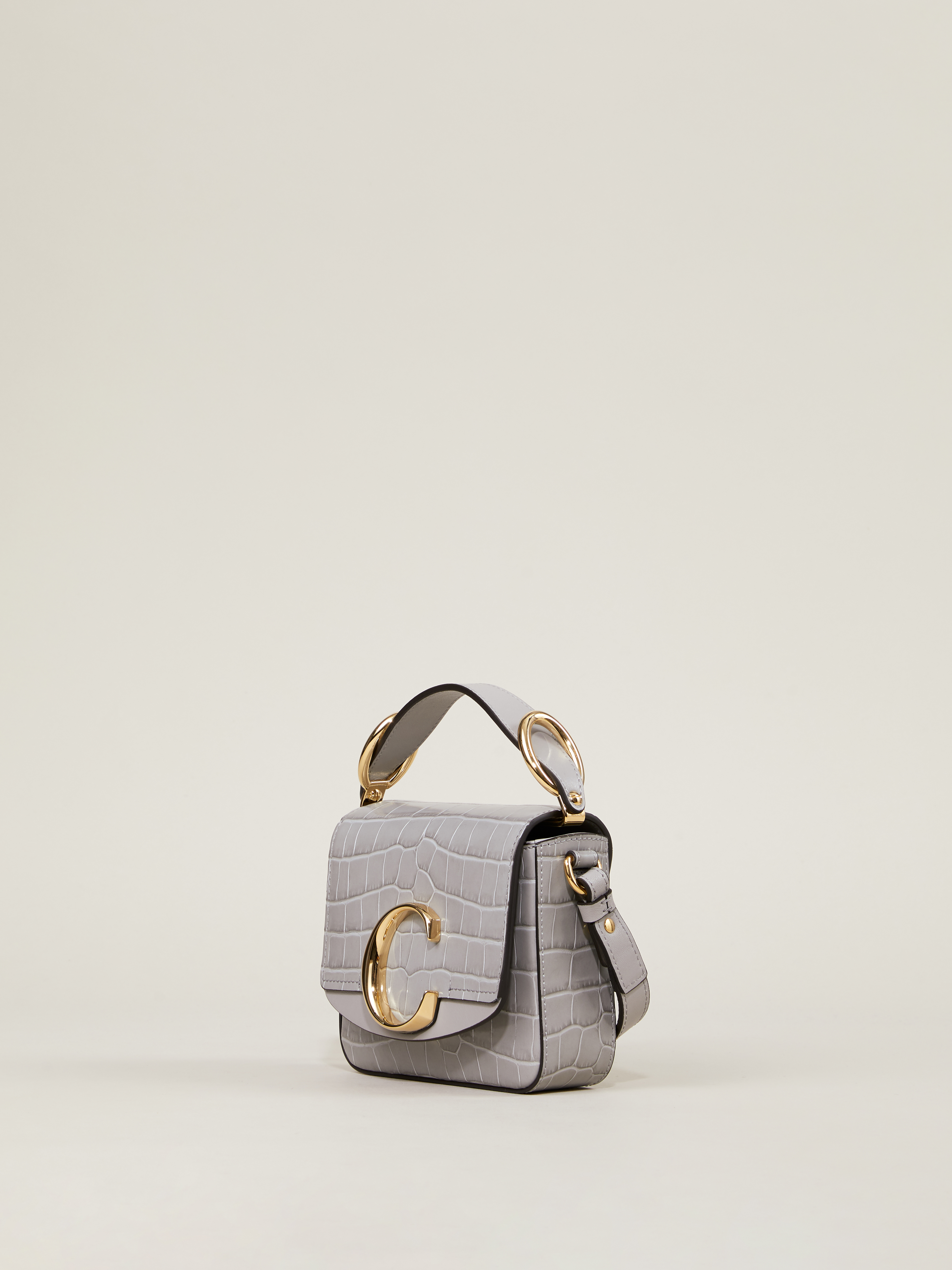 chloe c mini shoulder bag