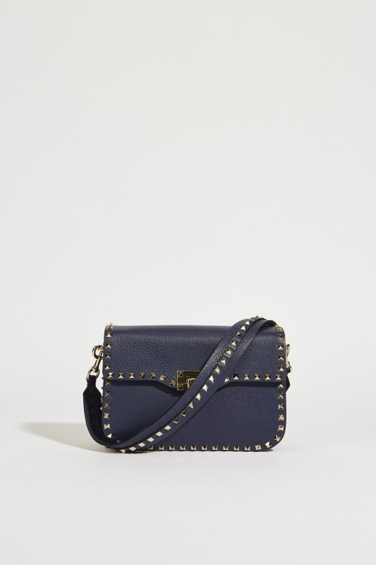 Umhängetasche 'Rockstuds' Blau