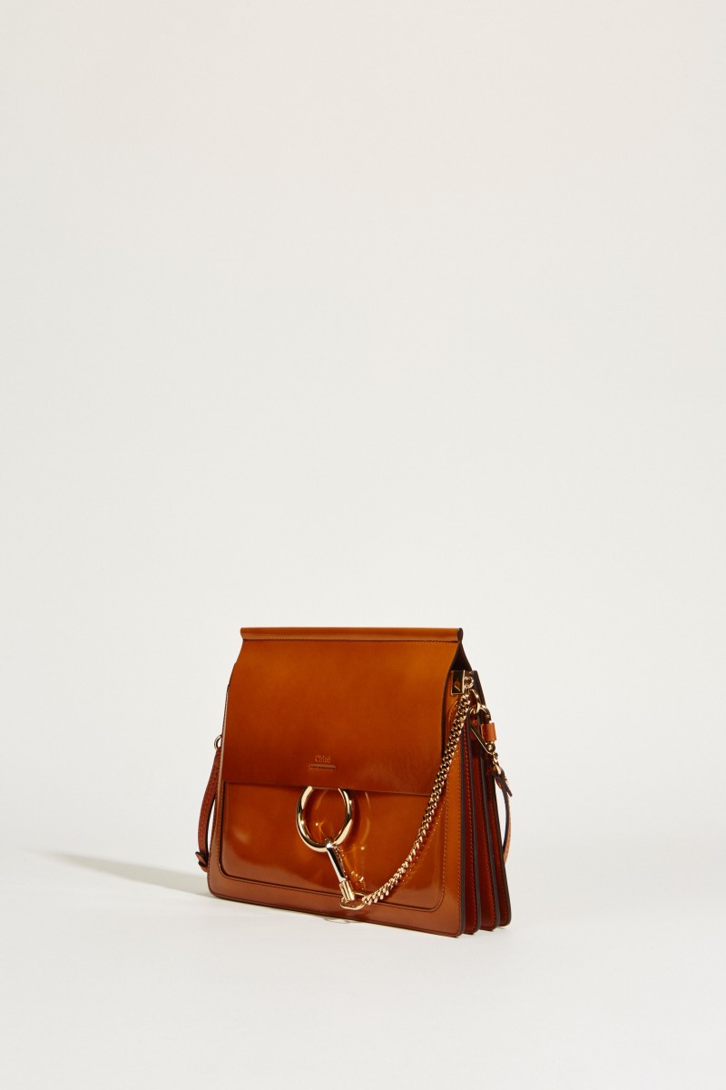 Schultertasche 'Faye Medium' Caramel