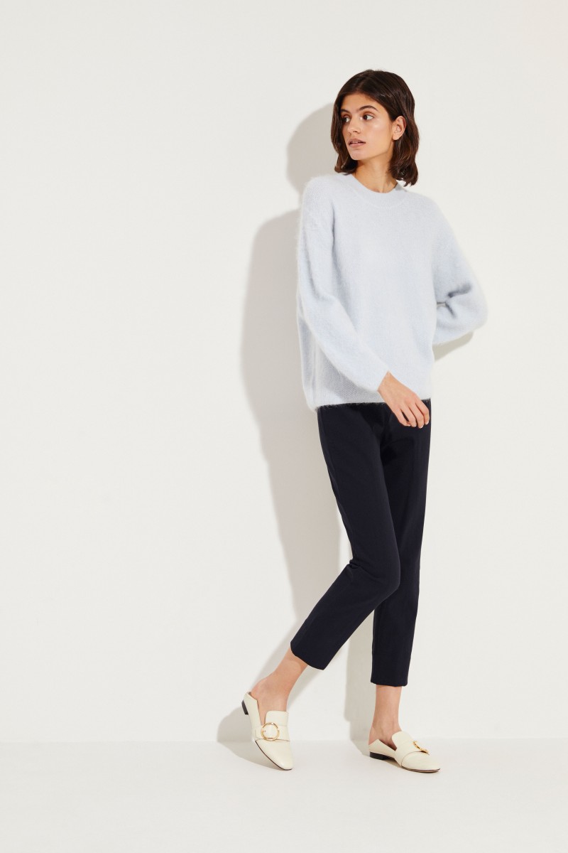 Stretch-Hose Dunkelblau