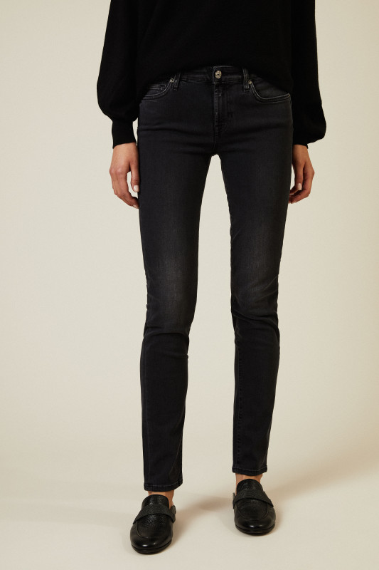 Jeans 'Pyper Slim Illusion Luxe Rebel' Anthrazit