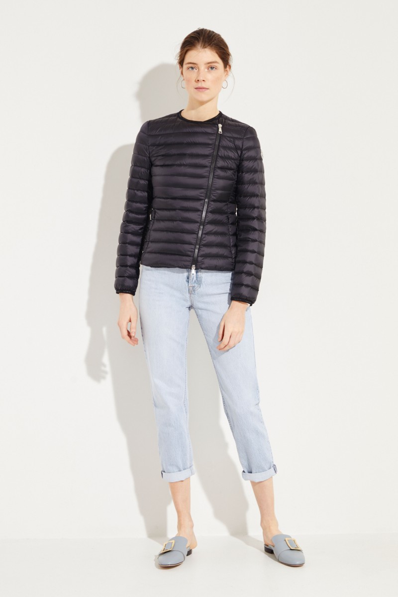 Leichte Daunenjacke 'Londres' Schwarz