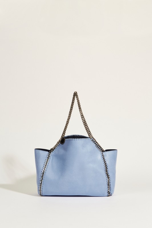 Wende-Tasche 'Tote Falabella' Blau