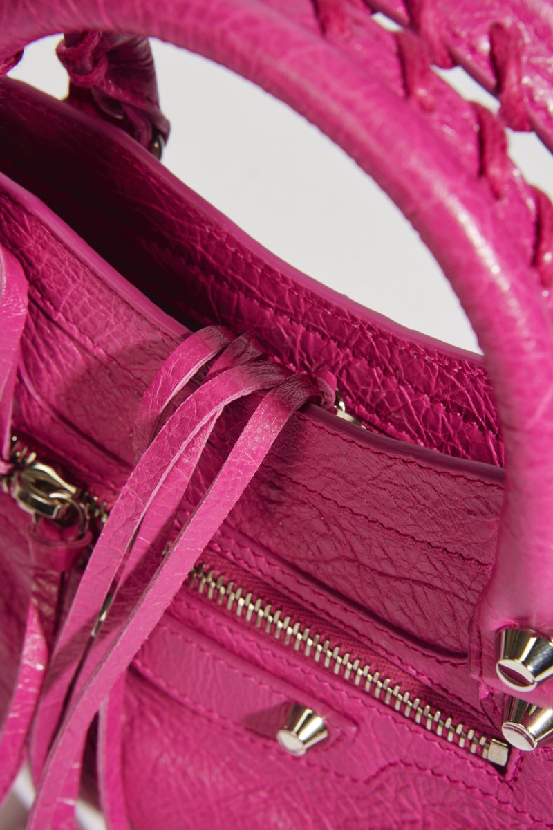 Tasche 'Classic Mini City' Fuchsia