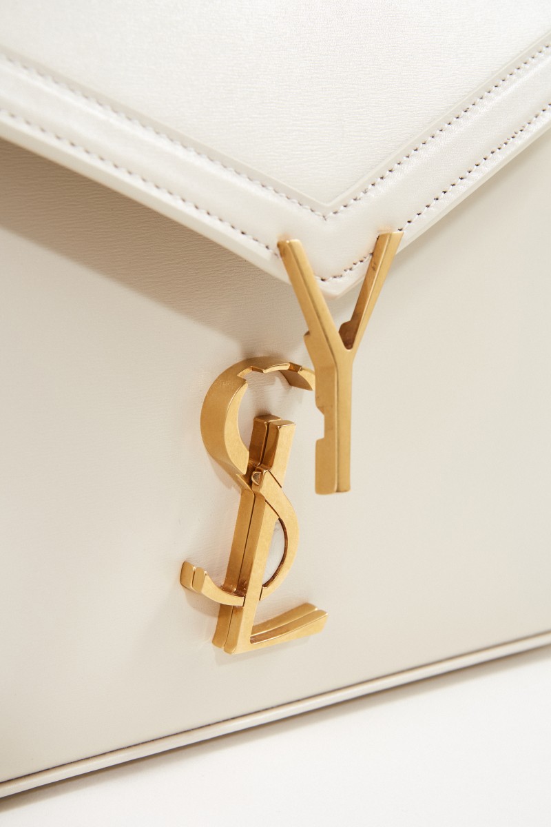 Saint Laurent Leather bag 'Nolita S' Créme Soft