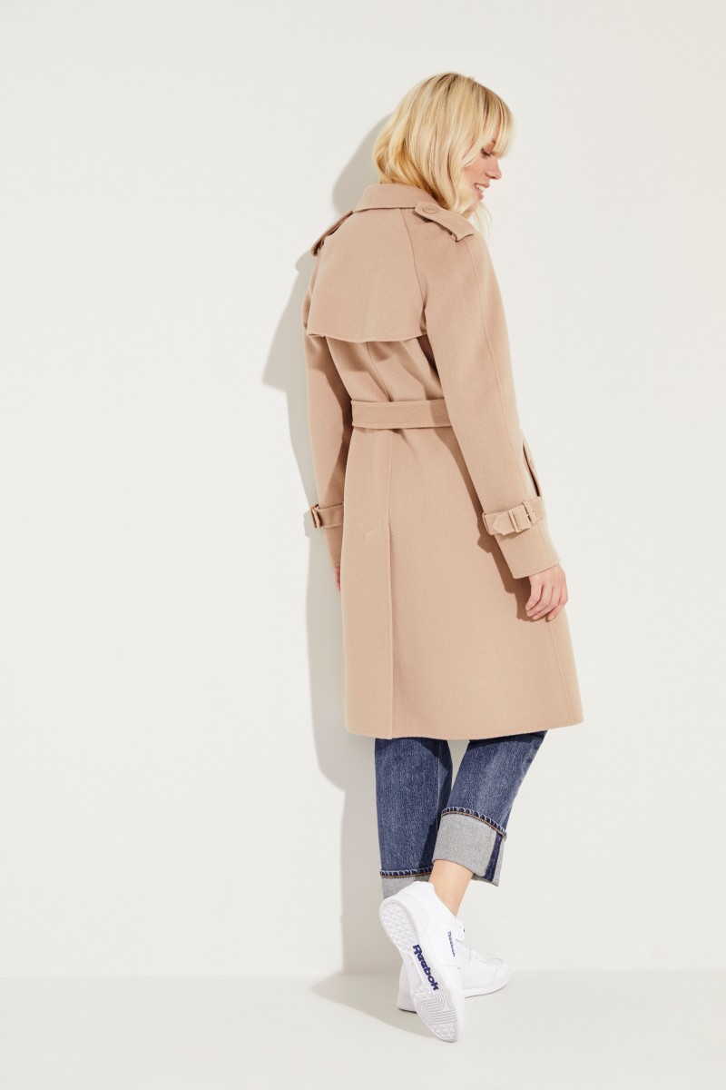 Doubleface-Trenchcoat 'Rosie' Braun