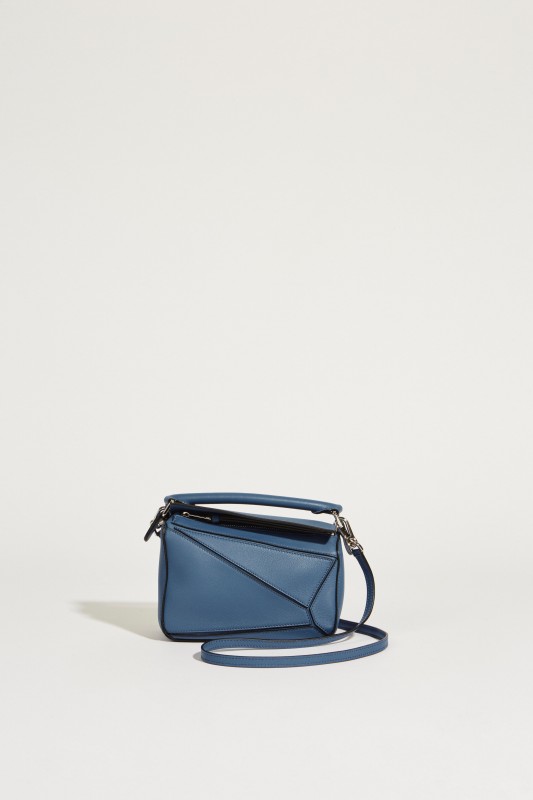 Tasche 'Puzzle Mini' Blau