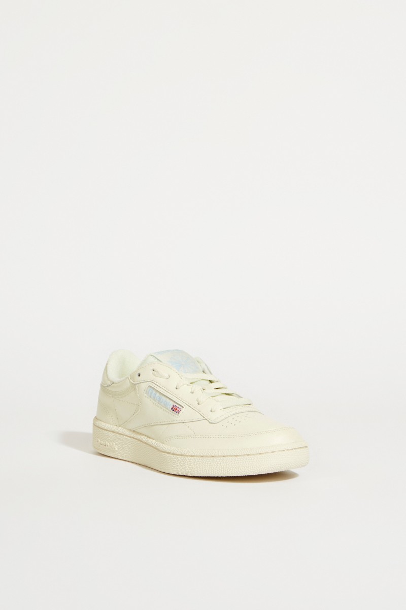 Sneaker 'Club C 85' Grau/Hellblau