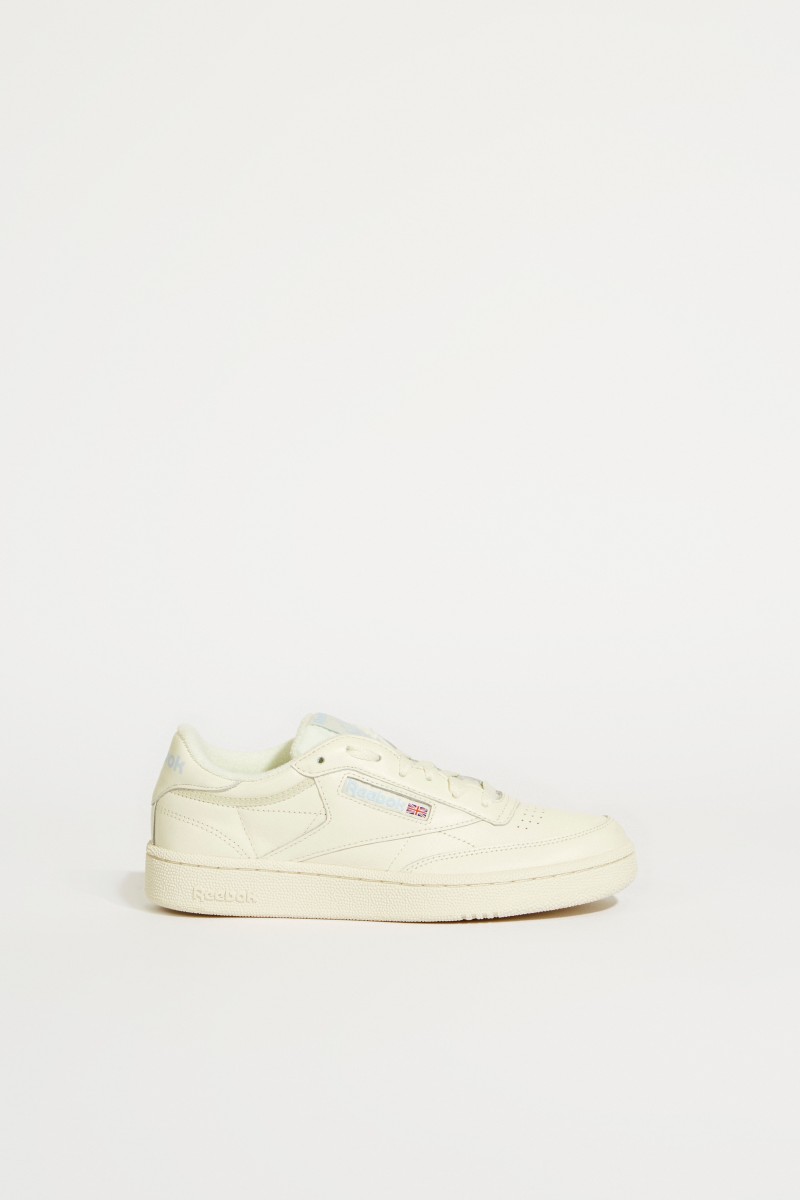 Sneaker 'Club C 85' Grau/Hellblau