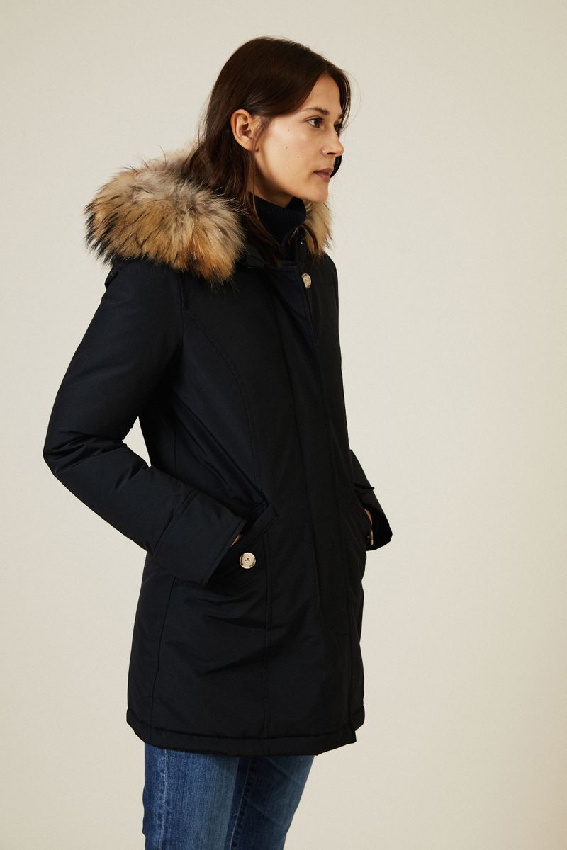 Daunenparka 'W'S Arctic Parka' Marineblau