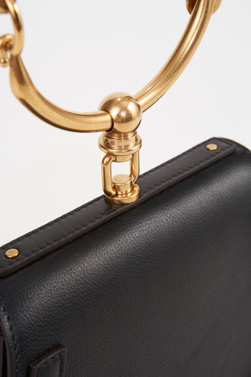 Chloé Umhängetasche 'Nile Small' Schwarz