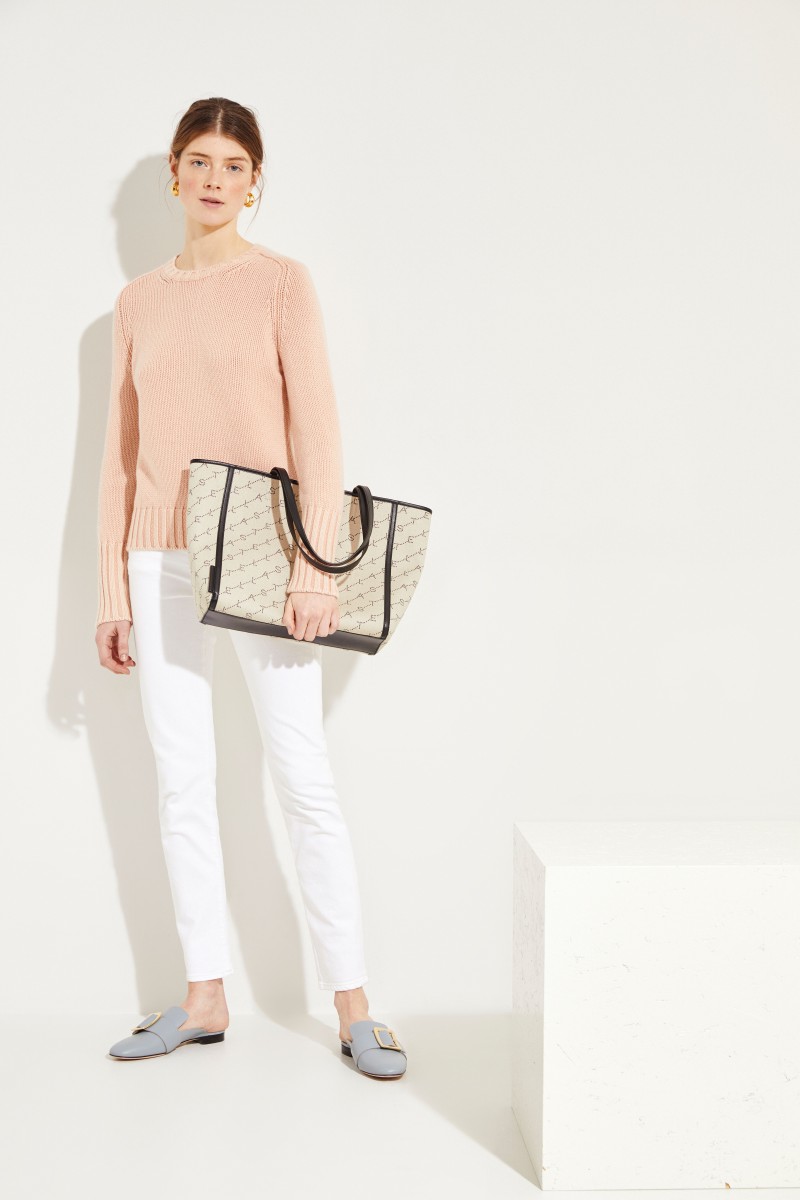Cashmere-Pullover 'Mariella' Rosé