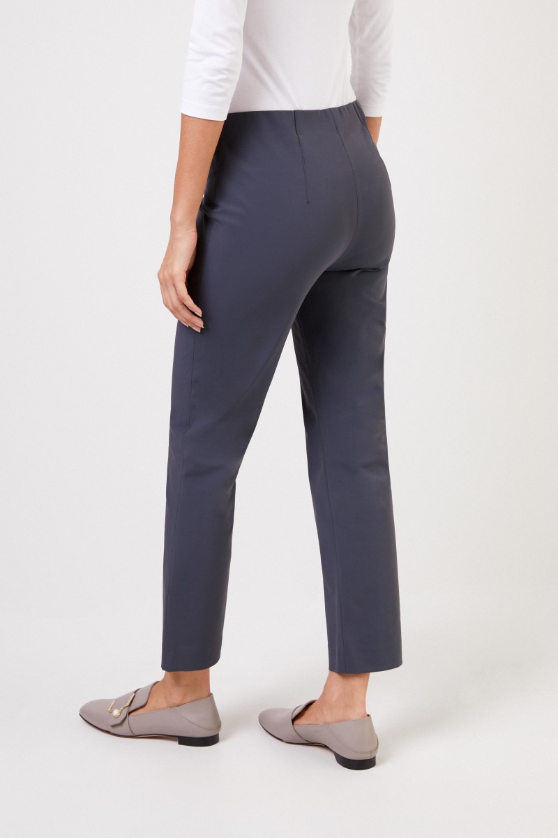 Seductive Elastische Hose 'Cindy' Grau