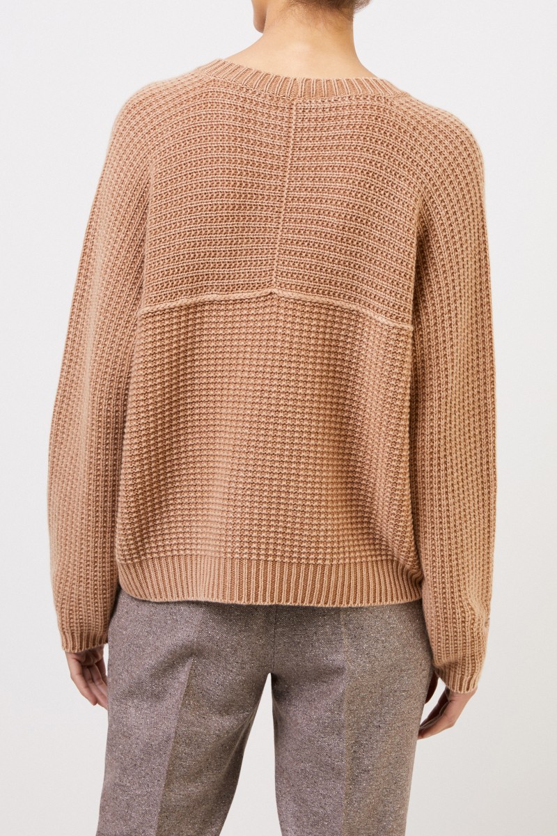 Cashmere-Pullover 'Saliano' Camel