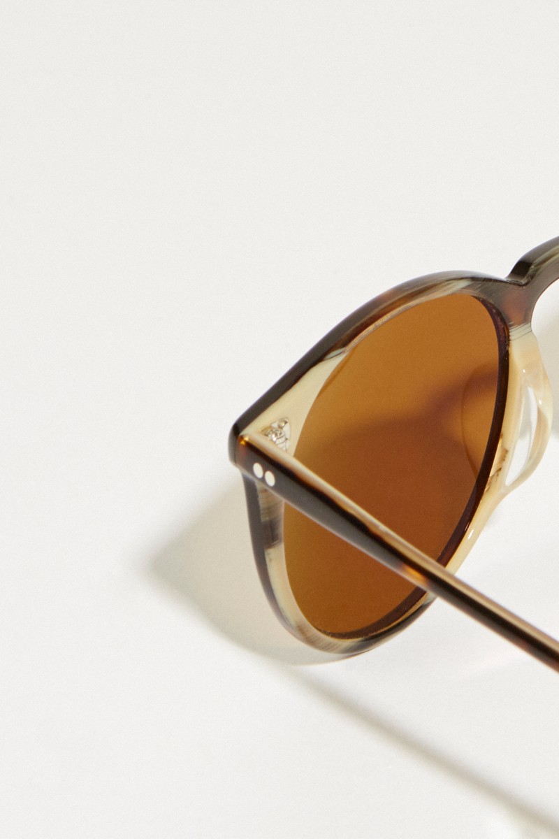 Oliver Peoples Sonnenbrille 'O'Melly Sun' Braun