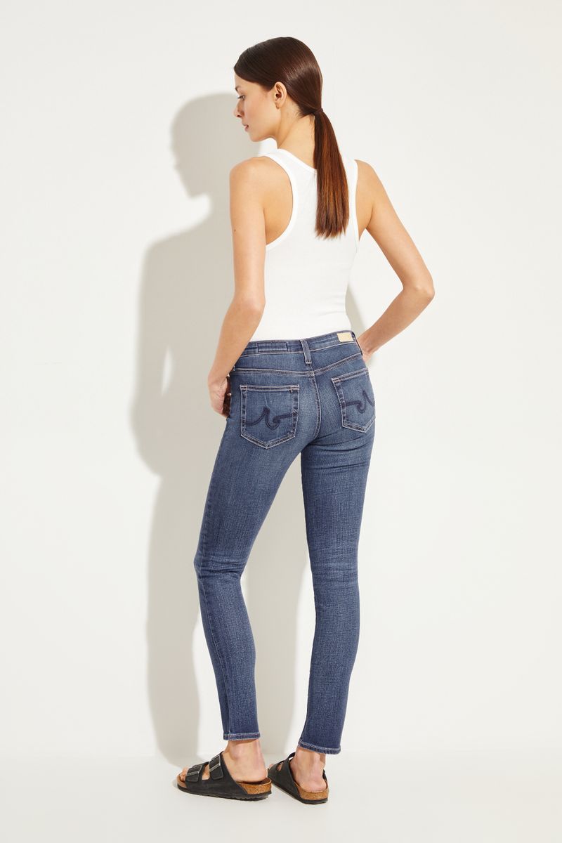 AG Jeans Skinny Jeans 'The Prima' Blau