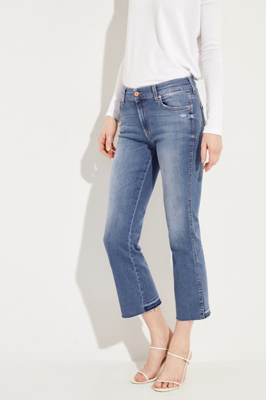 Jeans 'Slim Illusion Figueroa' Blau