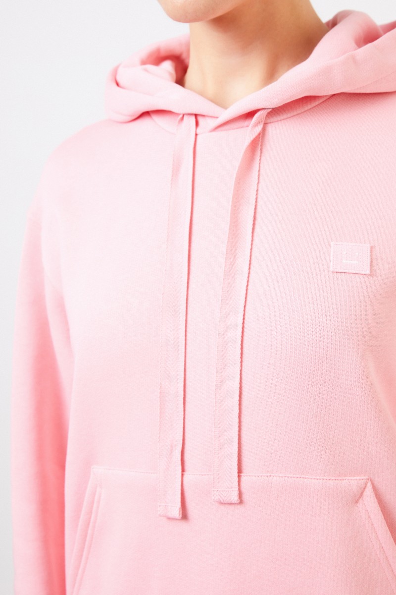 Hoodie mit Kapuze 'Ferris Face' Blush Pink