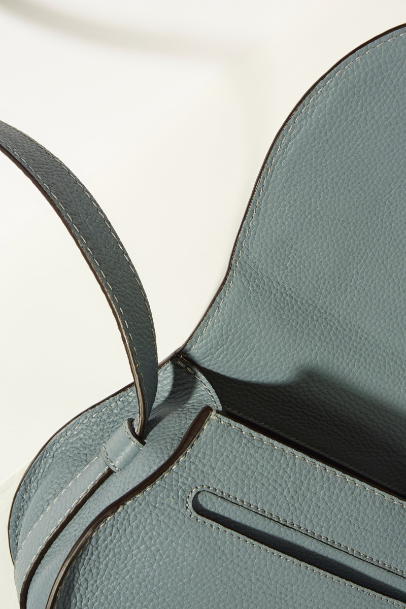 Umhängetasche 'Marcie Saddle Small' Cloudy Blue