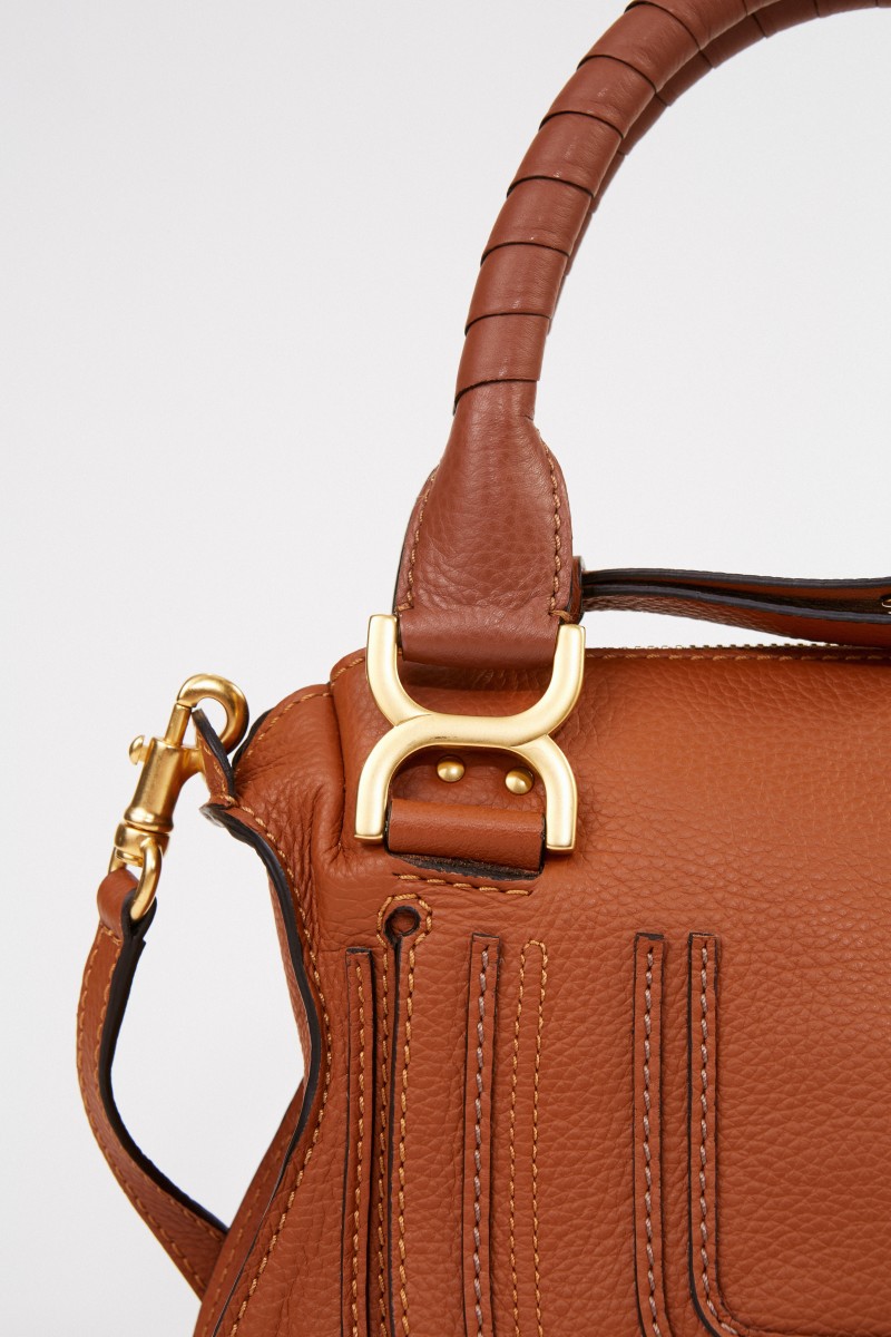 Chloé Handtasche 'Marcie Small' Tan