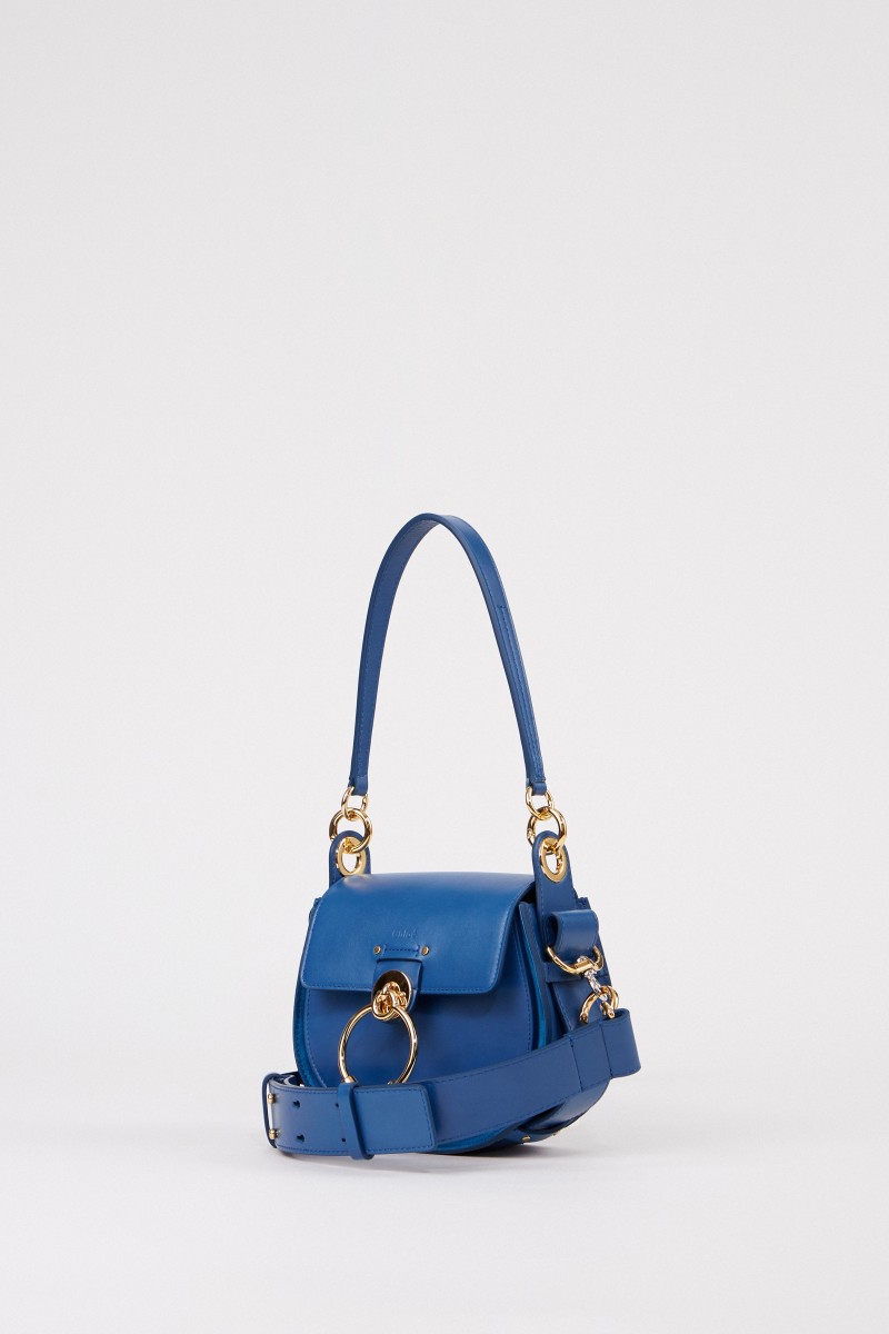 Umhängetasche 'Tess Small' Smoky Blue