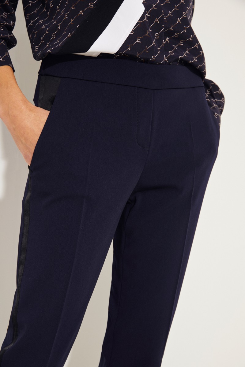 Hose 'Pearl Stripe' Blau